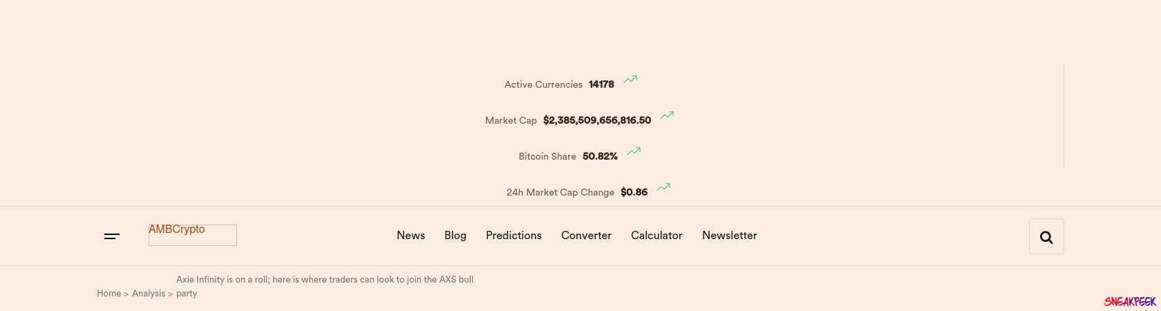 Read the full Article:  ⭲ Axie Infinity is on a roll; here is where traders can look to join the AXS bull party