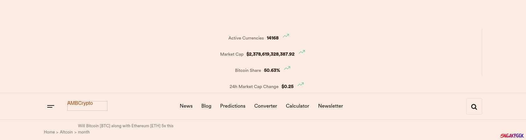 Read the full Article:  ⭲ Will Bitcoin [BTC] along with Ethereum [ETH] 5x this month