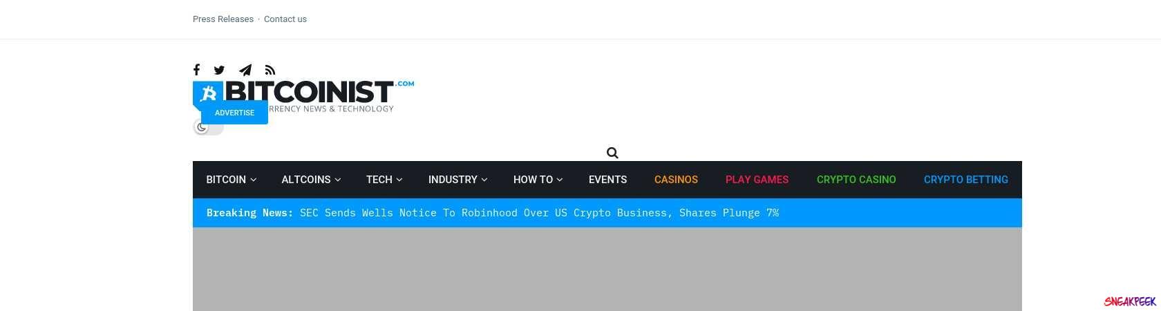Read the full Article:  ⭲ Proof Of Reserves: Why Binance Is Launching A Website Dedicated To Transparency