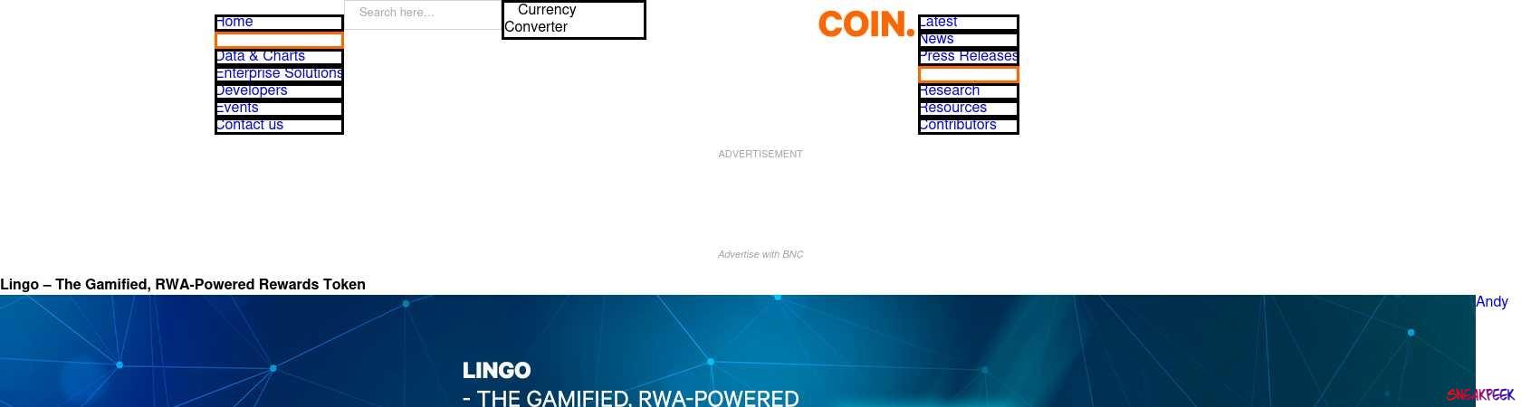 Read the full Article:  ⭲ Lingo – The Gamified, RWA-Powered Rewards Token
