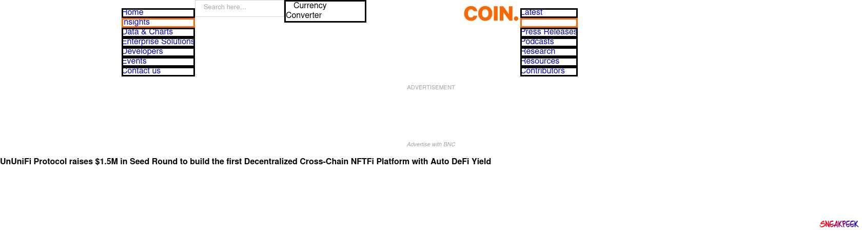 Read the full Article:  ⭲ UnUniFi Protocol raises $1.5M in Seed Round to build the first Decentralized Cross-Chain NFTFi Platform with Auto DeFi Yield