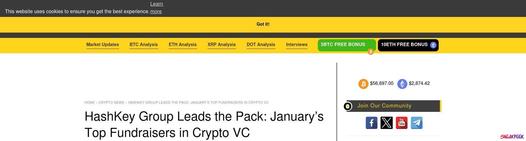 Read the full Article:  ⭲ HashKey Group Leads the Pack: January’s Top Fundraisers in Crypto VC
