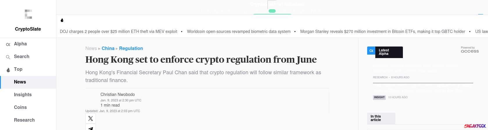 Read the full Article:  ⭲ Hong Kong set to enforce crypto regulation from June