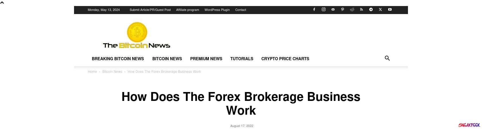 Read the full Article:  ⭲ How Does The Forex Brokerage Business Work