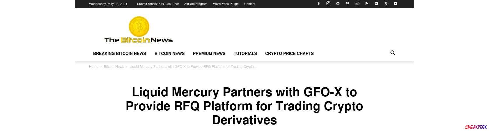 Read the full Article:  ⭲ Liquid Mercury Partners with GFO-X to Provide RFQ Platform for Trading Crypto Derivatives