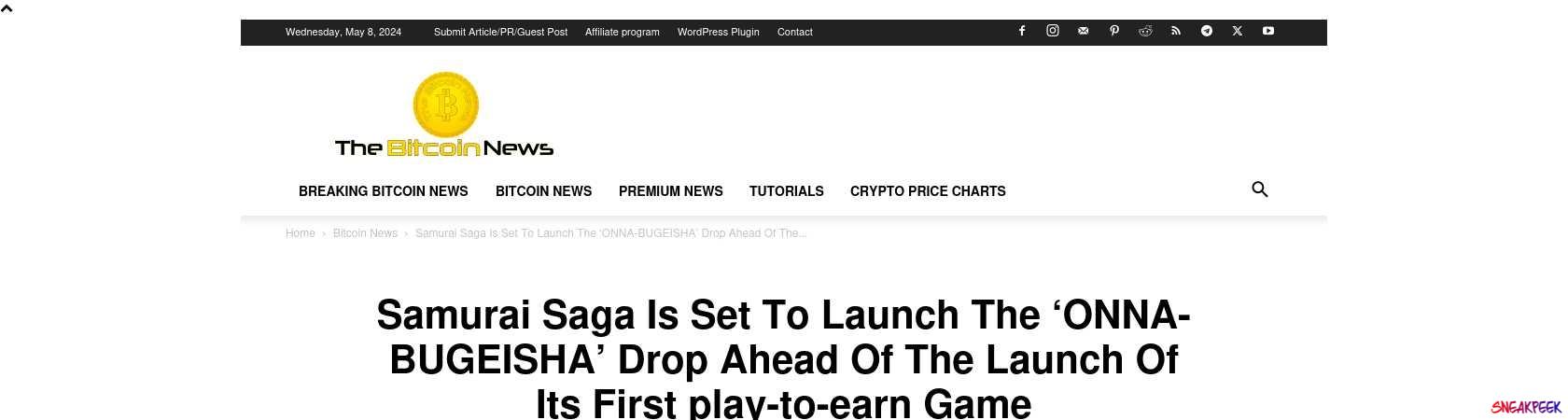 Read the full Article:  ⭲ Samurai Saga Is Set To Launch The ‘ONNA-BUGEISHA’ Drop Ahead Of The Launch Of Its First play-to-earn Game