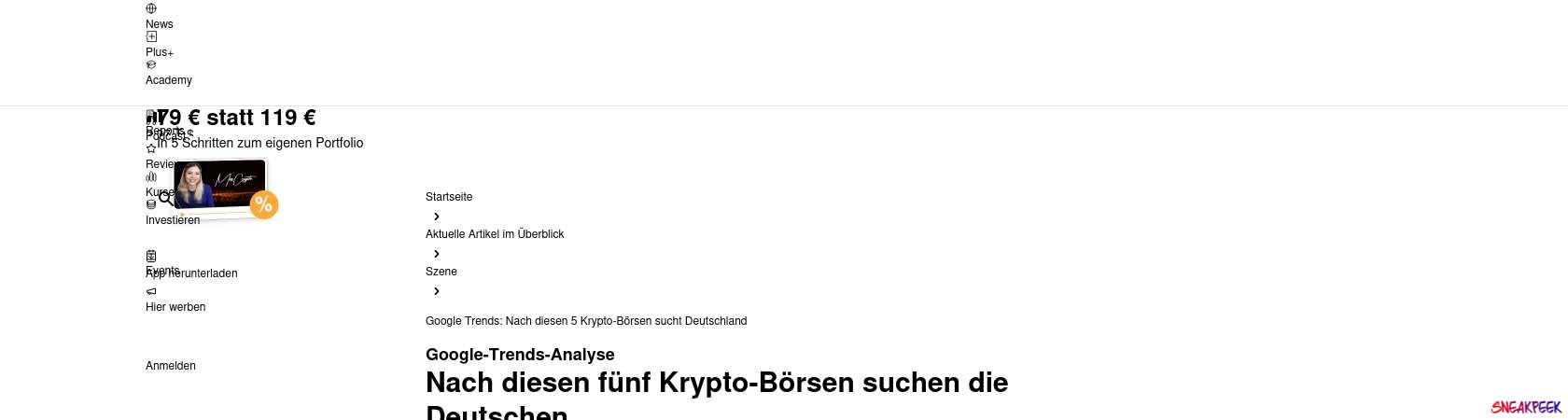 Read the full Article:  ⭲ Google Trends: Nach diesen 5 Krypto-Börsen sucht Deutschland