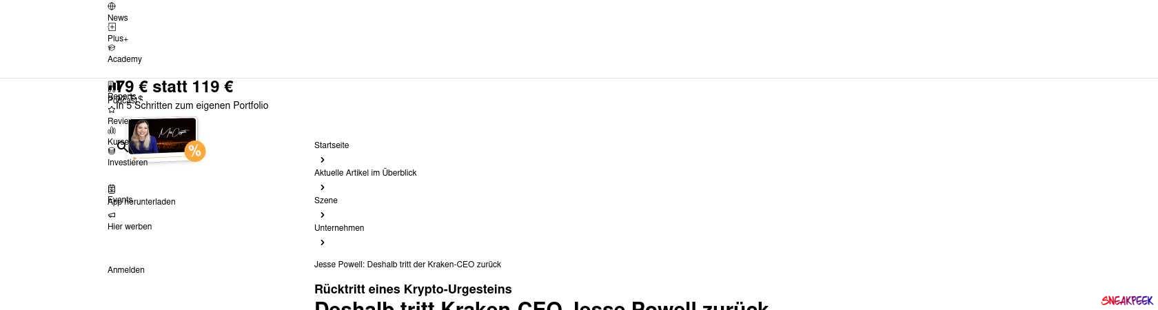 Read the full Article:  ⭲ Jesse Powell: Deshalb tritt der Kraken-CEO zurück
