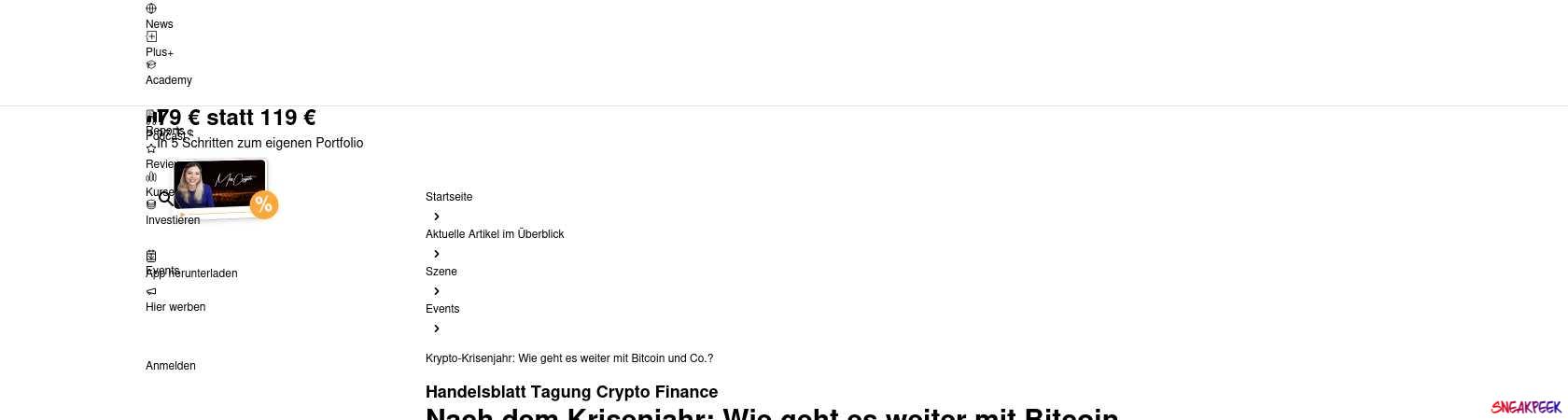 Read the full Article:  ⭲ Krypto-Krisenjahr: Wie geht es weiter mit Bitcoin und Co.?