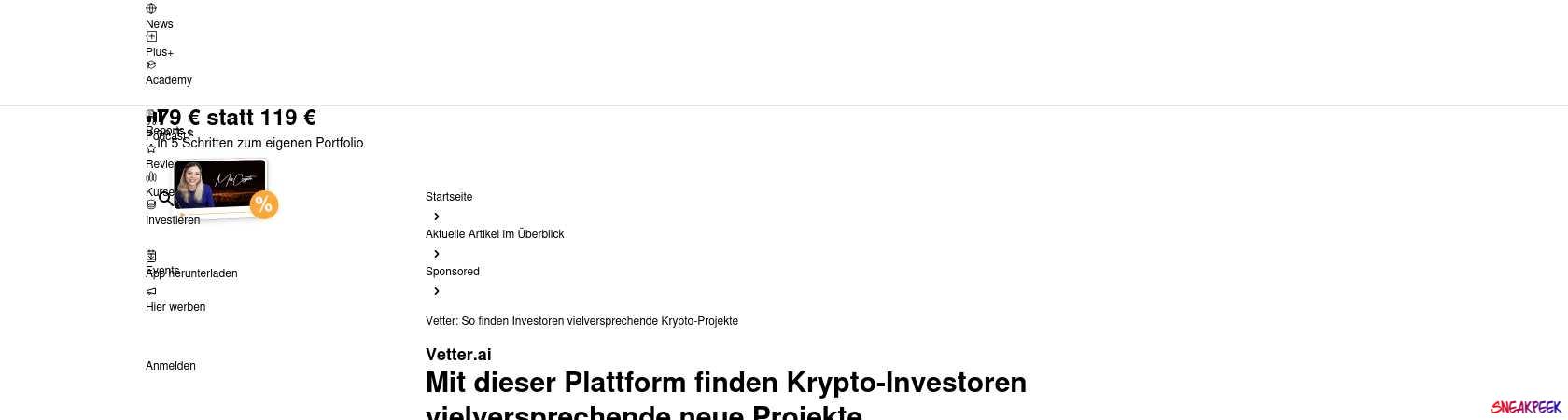 Read the full Article:  ⭲ Vetter: So finden Investoren vielversprechende Krypto-Projekte