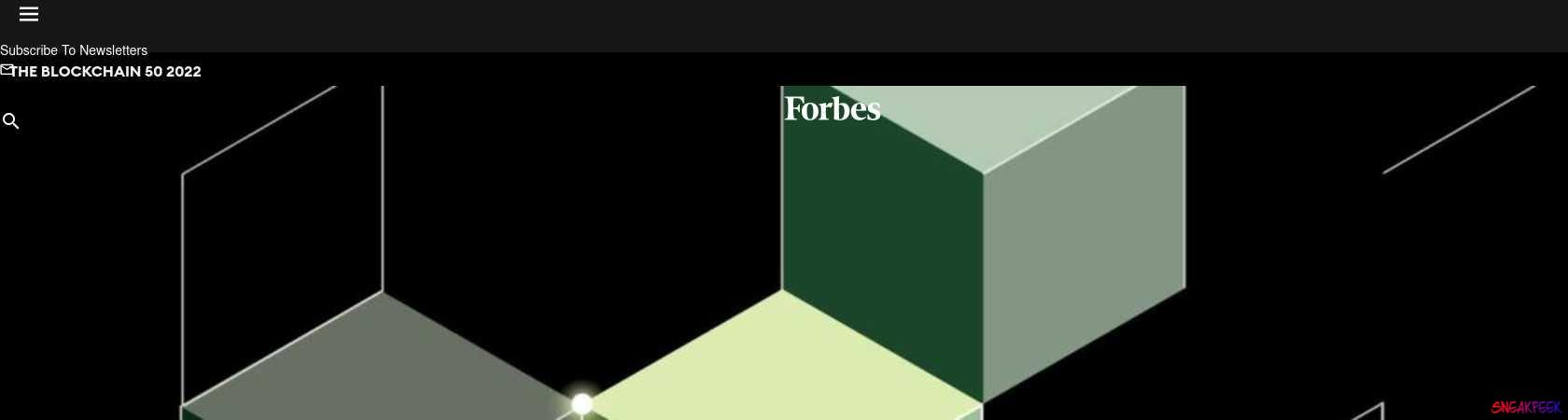 Read the full Article:  ⭲ Forbes Blockchain 50 2022